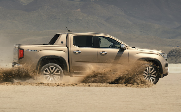 Volkswagen Amarok’tan çok özel fiyat ve kredili alım avantajları