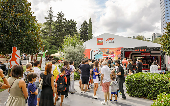 LEGO ve Formula 1 heyecanı İstanbul’da buluştu