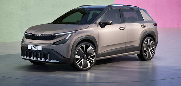 Škoda'nın en küçük elektriklisi sahneye çıktı
