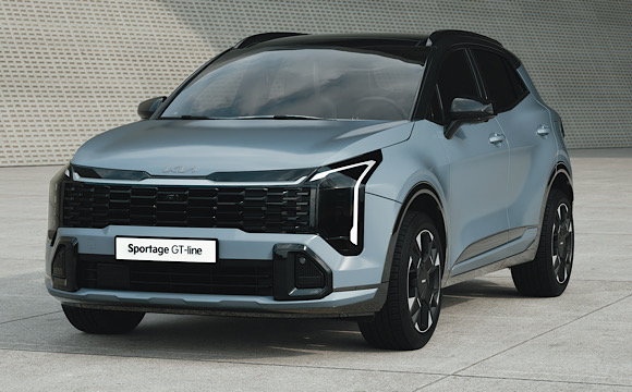 Makyajlı Kia Sportage Türkiye’de...