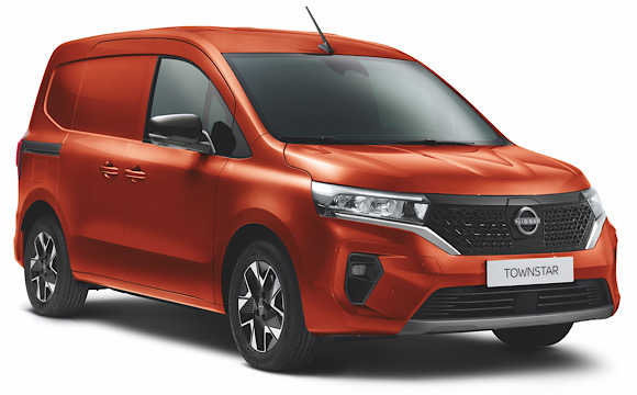 Nissan Townstar Euro NCAP’ten 5 yıldız aldı