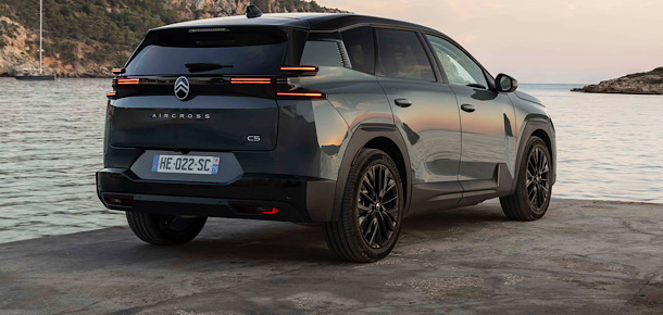 Yeni C5 Aircross Kasım ayında geliyor