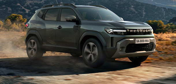 Renault Duster yeni seçeneklere kavuştu