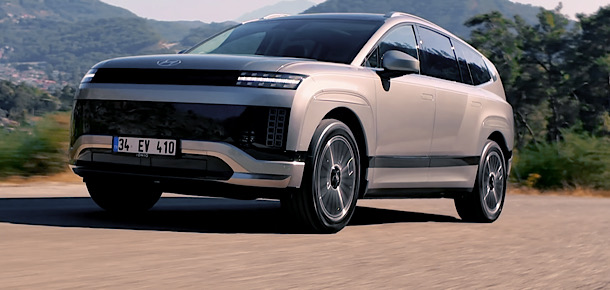 Hyundai'nin dev elektriklisi Türkiye'de...
