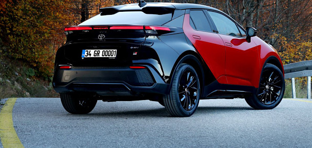 Toyota C-HR'a GR SPORT dokunuşu