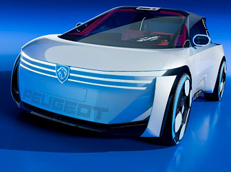 Peugeot Polygon Concept tanıtıldı