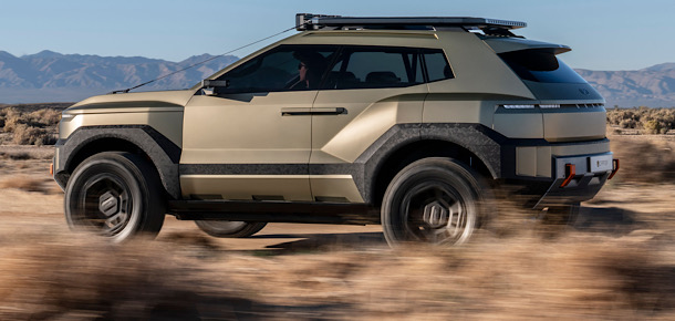 Hyundai'den çarpıcı bir off-road konsepti
