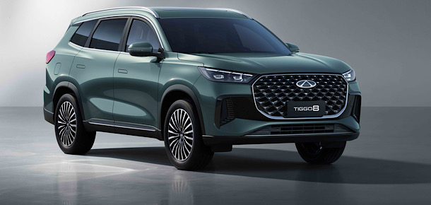 Chery TIGGO8 Türkiye’de satışa sunuldu