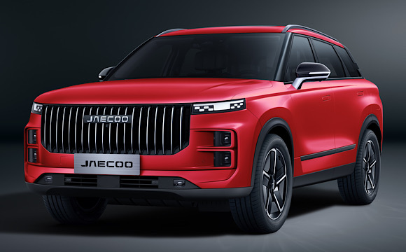 JAECOO 7'ye yeni renk seçeneği geldi