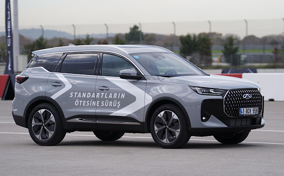 TIGGO7 ve TIGGO8 İstanbul Park'ta tanıtıldı