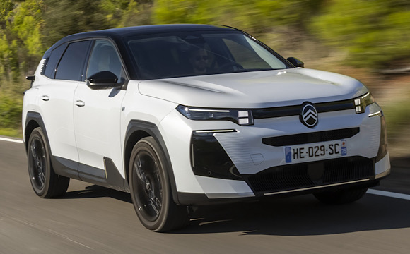 Yeni C5 Aircross Türkiye yollarında...