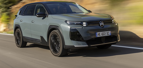 Yeni C5 Aircross Türkiye yollarında...