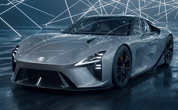 LFA efsanesi elektriklenerek döndü