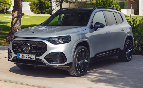 Yeni Mercedes-Benz GLB gün ışığına çıktı