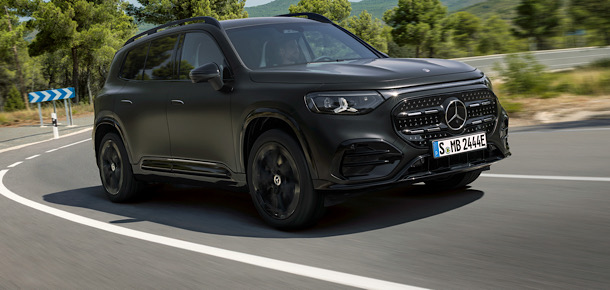 Yeni Mercedes-Benz GLB gün ışığına çıktı