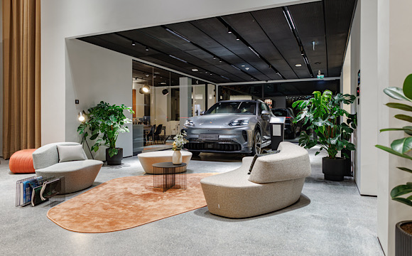 Porsche Studio İstanbul açıldı