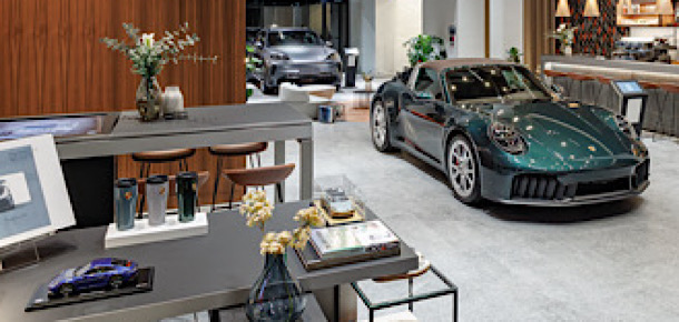 Porsche Studio İstanbul açıldı