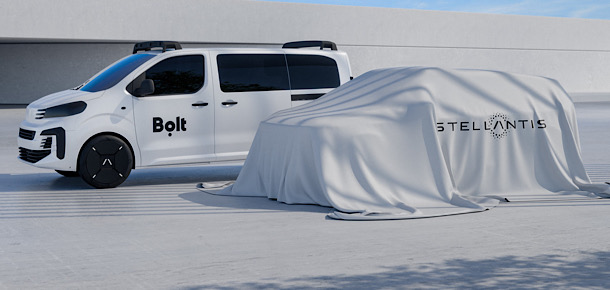 Stellantis ve Bolt sürücüsüz araç geliştirecek