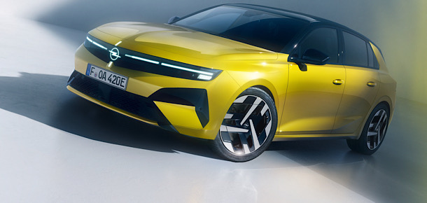 Makyajlı Opel Astra tanıtıldı