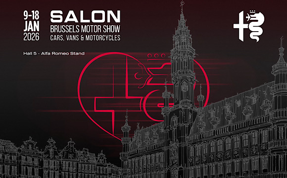 Alfa Romeo, Brüksel Otomobil Fuarı’na katılacak