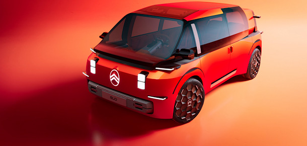 Citroen'den modüler bir konsept