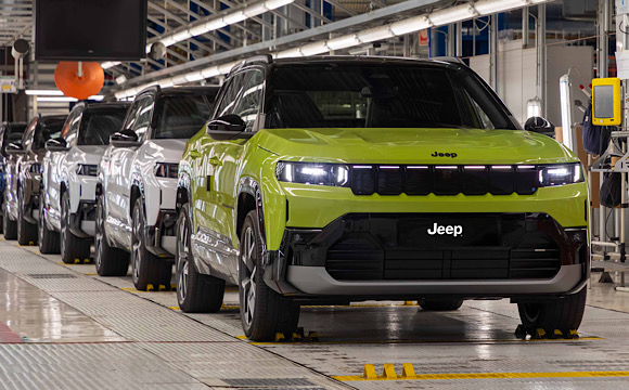 Yeni Jeep Compass’ın üretimi başladı