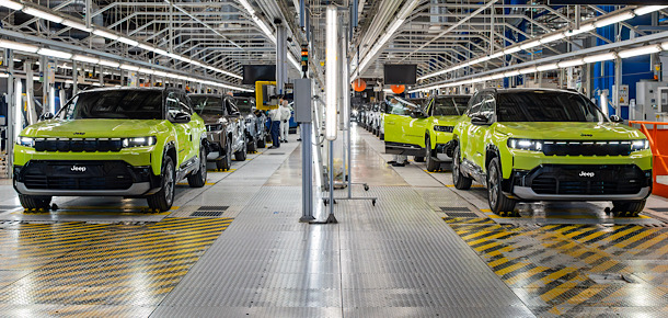 Yeni Jeep Compass’ın üretimi başladı