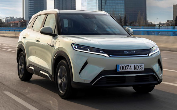 BYD yeni enerjili araç satışında lider oldu