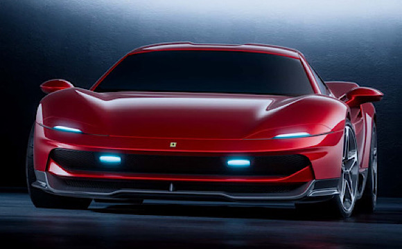 Luca Serafini’den modern Testarossa yorumu