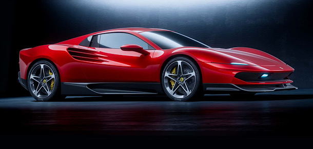 Luca Serafini’den modern Testarossa yorumu