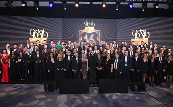 ODMD Gladyatör Ödülleri sahiplerini buldu