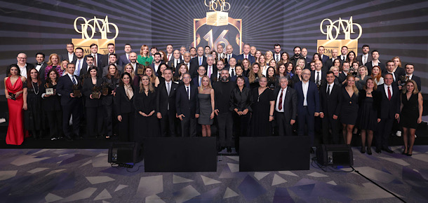 ODMD Gladyatör Ödülleri sahiplerini buldu