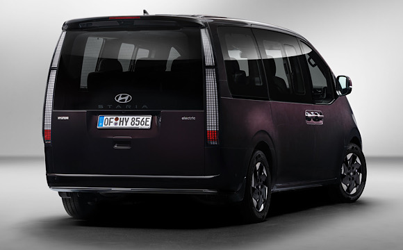 Hyundai STARIA da elektriklendi