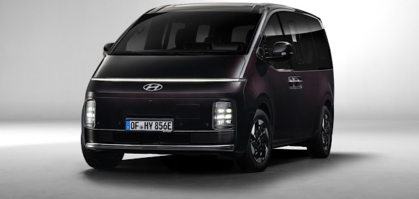 Hyundai STARIA da elektriklendi