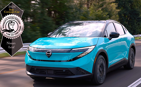 Nissan LEAF'e kadınlardan ödül geldi