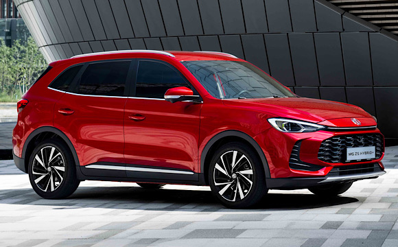 MG ZS Hybrid+ Şubat ayında Türkiye'ye