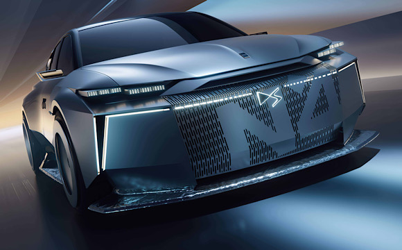 DS Automobiles'den özel bir konsept