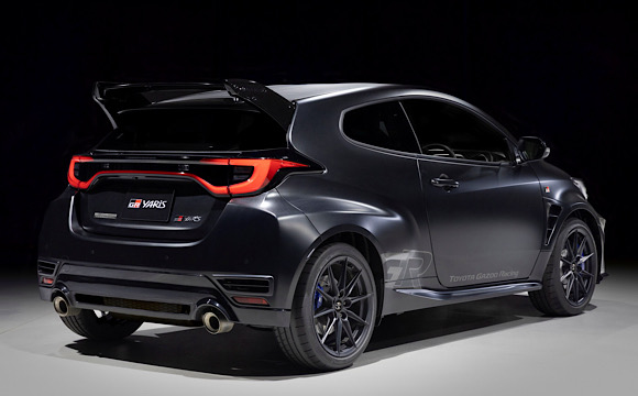 Toyota'dan 200 adetle sınırlı bir GR Yaris
