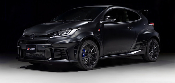 Toyota'dan 200 adetle sınırlı bir GR Yaris