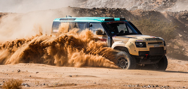 Defender, Dakar’da çifte podyum elde etti