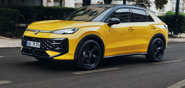 Mild Hybrid motorlu yeni T-Roc Türkiye'de...