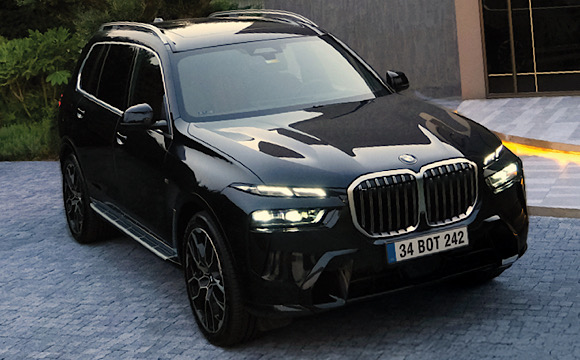 BMW X5 ve X7 yeniden Türkiye'de...