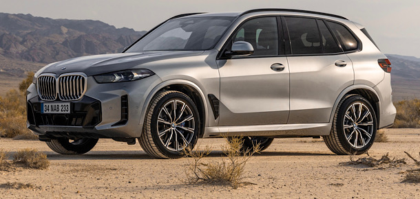 BMW X5 ve X7 yeniden Türkiye'de...