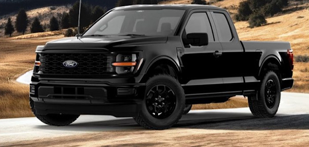 F-150 serisine yeni STX versiyonu eklendi