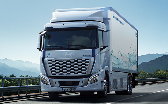 Hyundai’nin hidrojenli kamyonları 20 milyon km'yi aştı