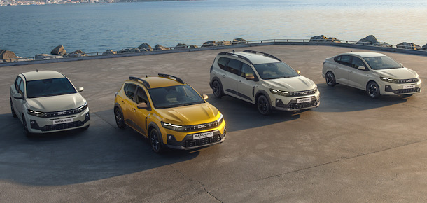 Dacia, 2026’ya yenilenen model ailesiyle girdi