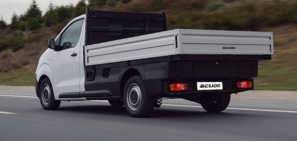 Scudo Kamyonet yerli üretimle satışta