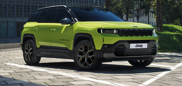 Jeep Compass e-Hybrid satışa çıktı