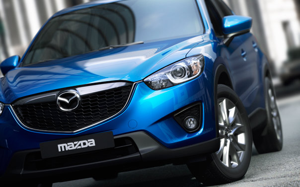 Mazda'dan dünyanın en hafif tamponları!
