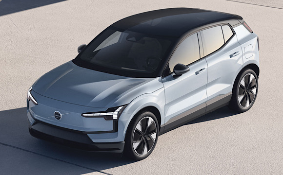 Volvo EX30, Good Design Award 2025 ödülünü kazandı